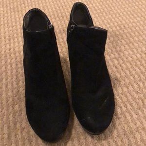 Black Heeled Booties